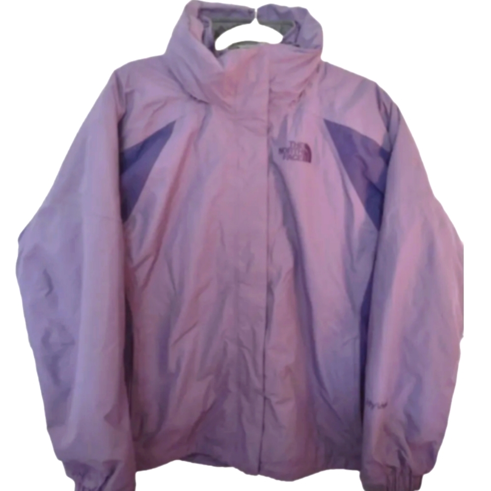The North Face Women's Hyvent Lined Ski Jacket Size Large, Lavender.